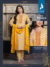 Pragya By Kaya Cotton Printed Plus Size Kurti With Bottom Dupatta Wholesale Price In Surat